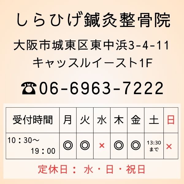 しらひげ鍼灸整骨院道案内