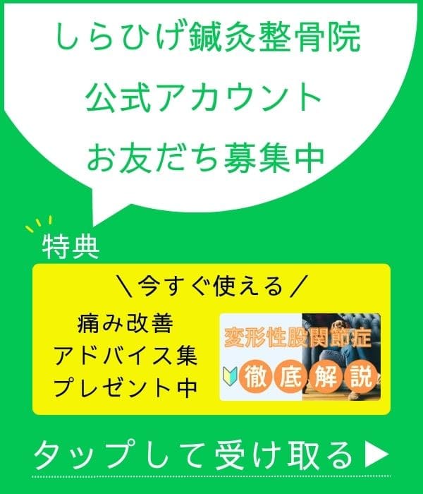 緑橋　変形生股関節症専門整体