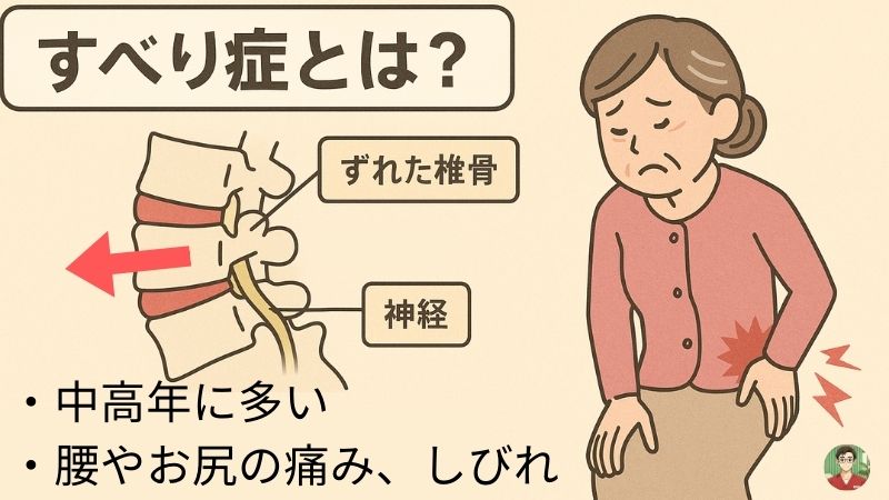 すべり症とは