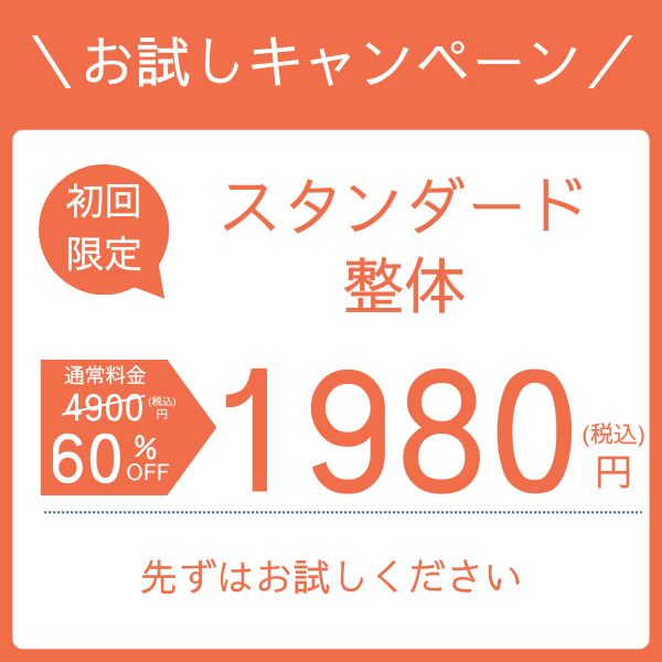 スタンダード整体
