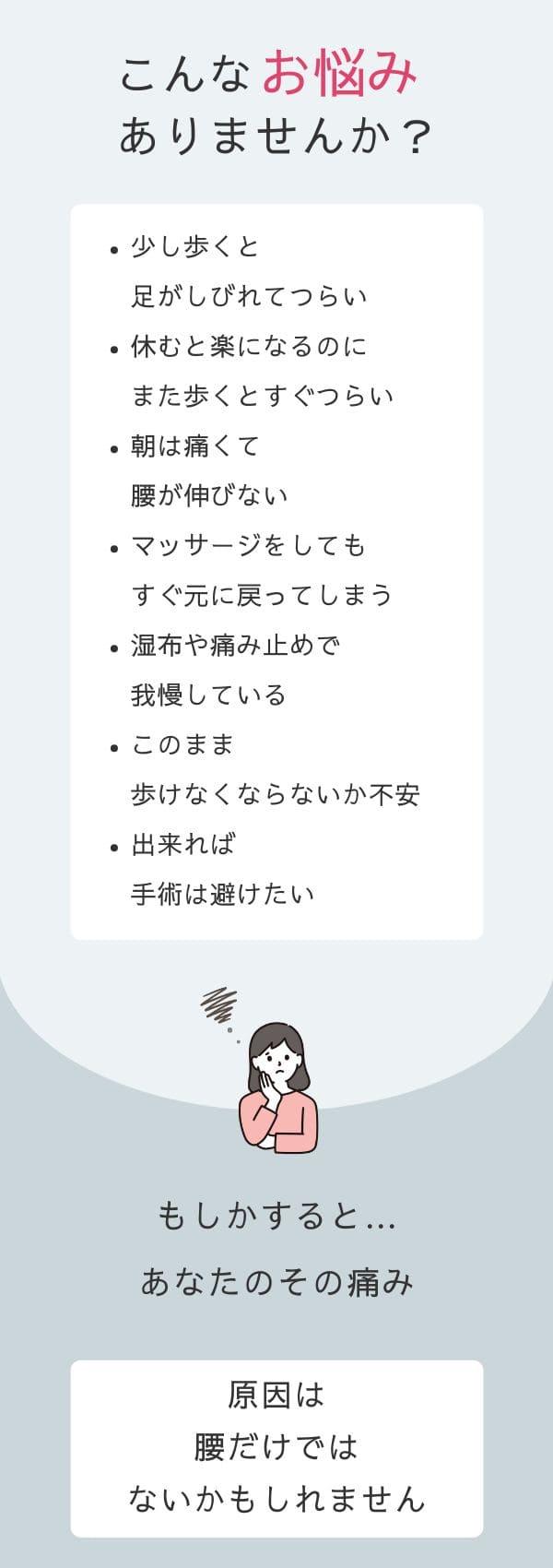 脊柱管狭窄症 手術しないで治す