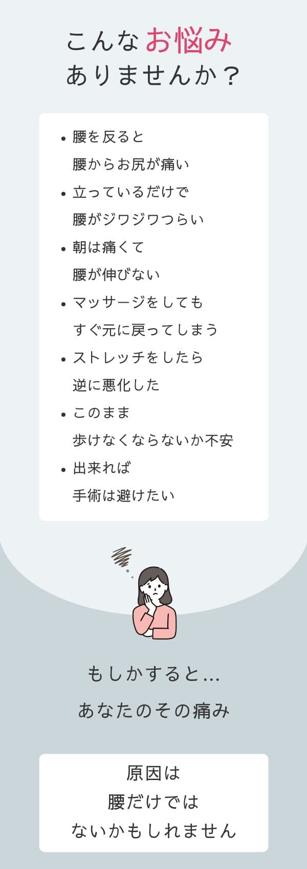 すべり症　整骨院