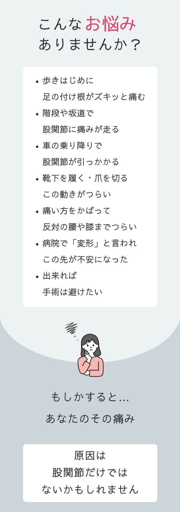 変形性股関節症　手術しないで治す